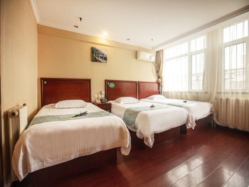 Greentree Inn Hebei Qinhuangdao Sun City Express Hotel Extérieur photo
