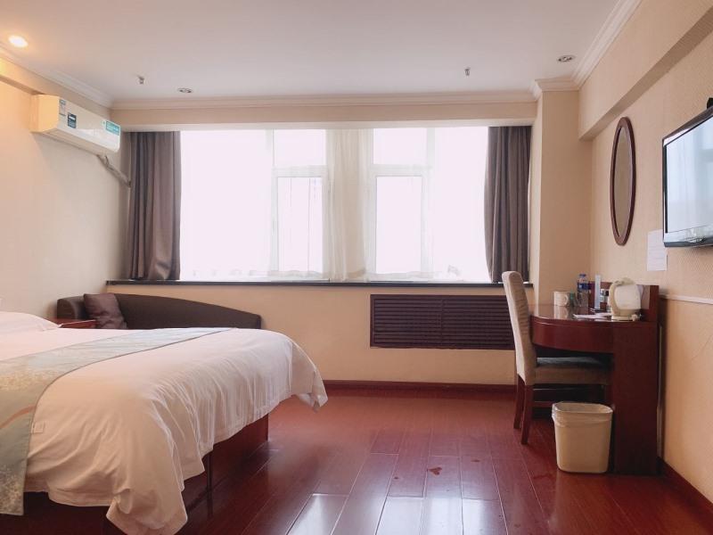 Greentree Inn Hebei Qinhuangdao Sun City Express Hotel Extérieur photo