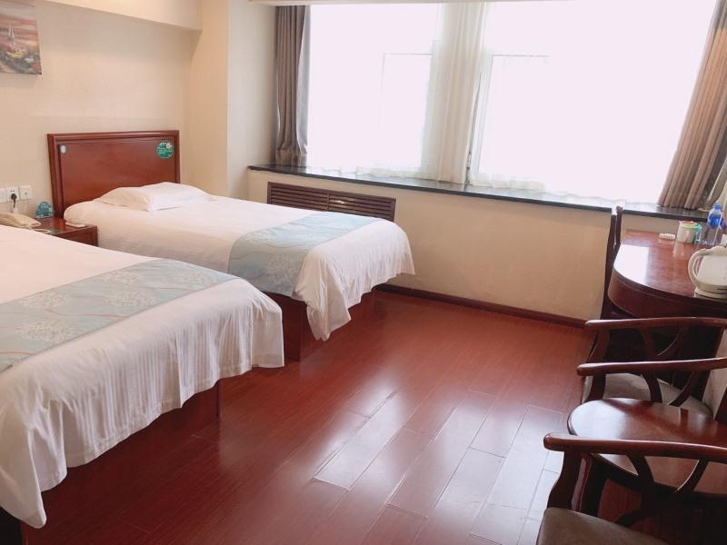Greentree Inn Hebei Qinhuangdao Sun City Express Hotel Extérieur photo