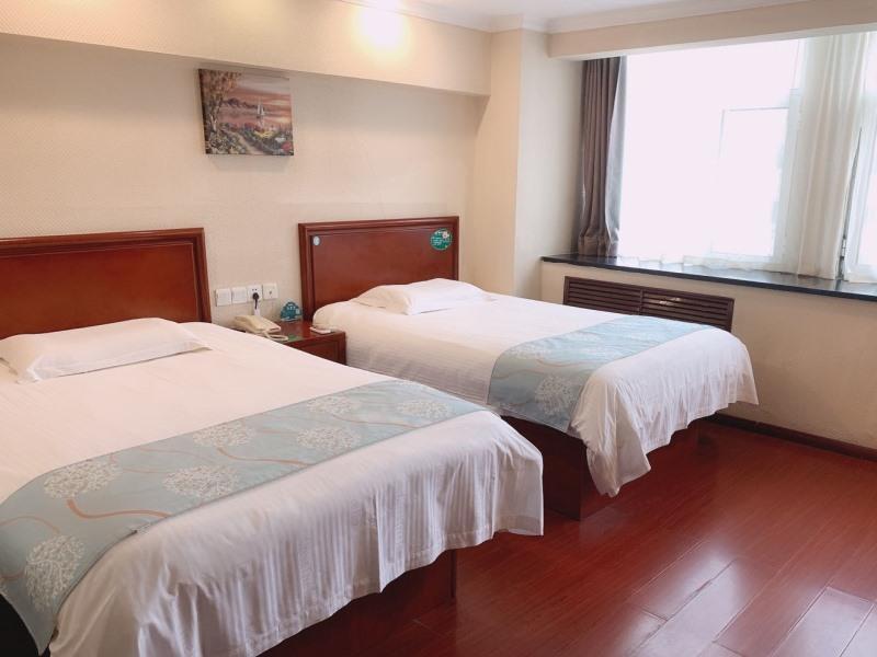 Greentree Inn Hebei Qinhuangdao Sun City Express Hotel Extérieur photo