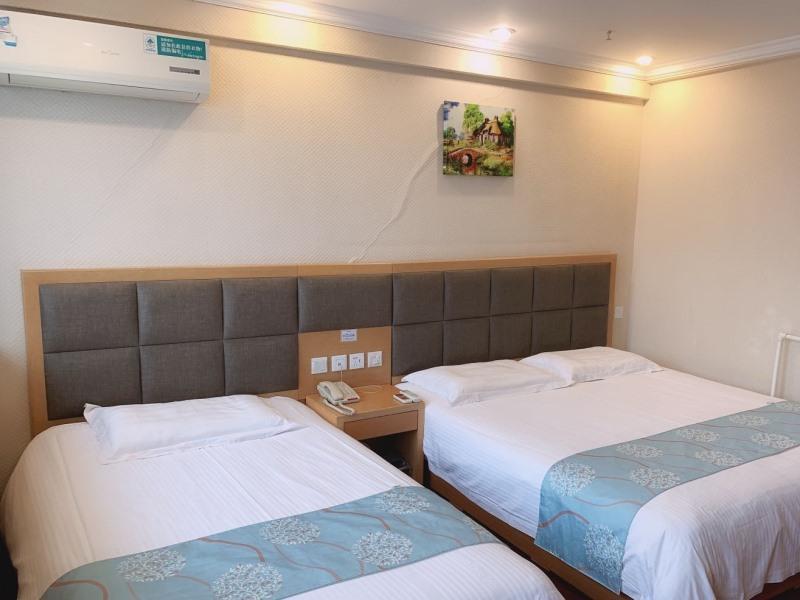 Greentree Inn Hebei Qinhuangdao Sun City Express Hotel Extérieur photo
