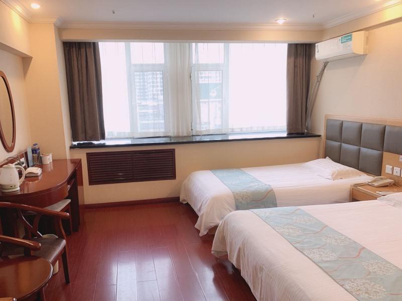 Greentree Inn Hebei Qinhuangdao Sun City Express Hotel Extérieur photo