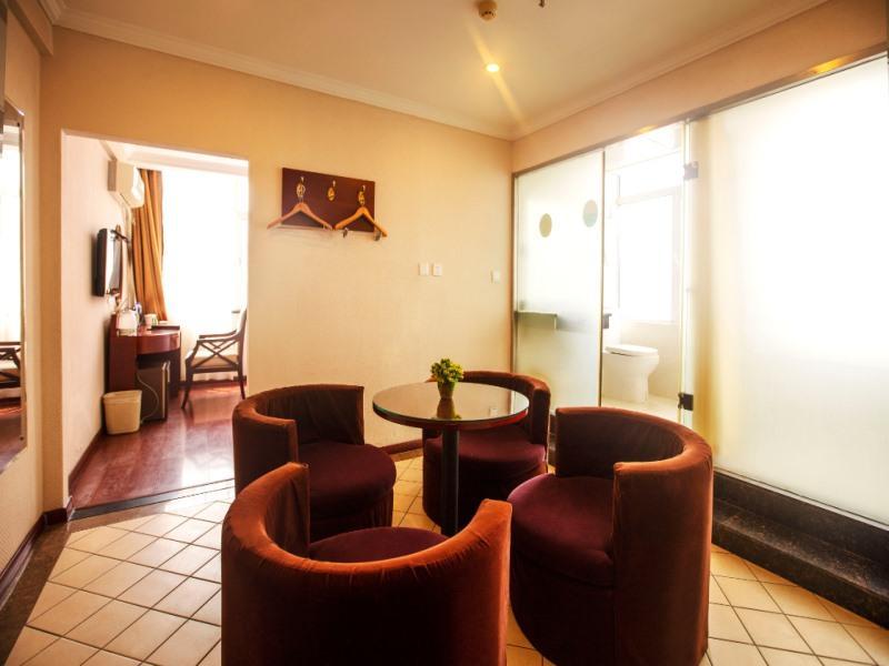 Greentree Inn Hebei Qinhuangdao Sun City Express Hotel Extérieur photo