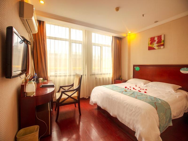 Greentree Inn Hebei Qinhuangdao Sun City Express Hotel Extérieur photo
