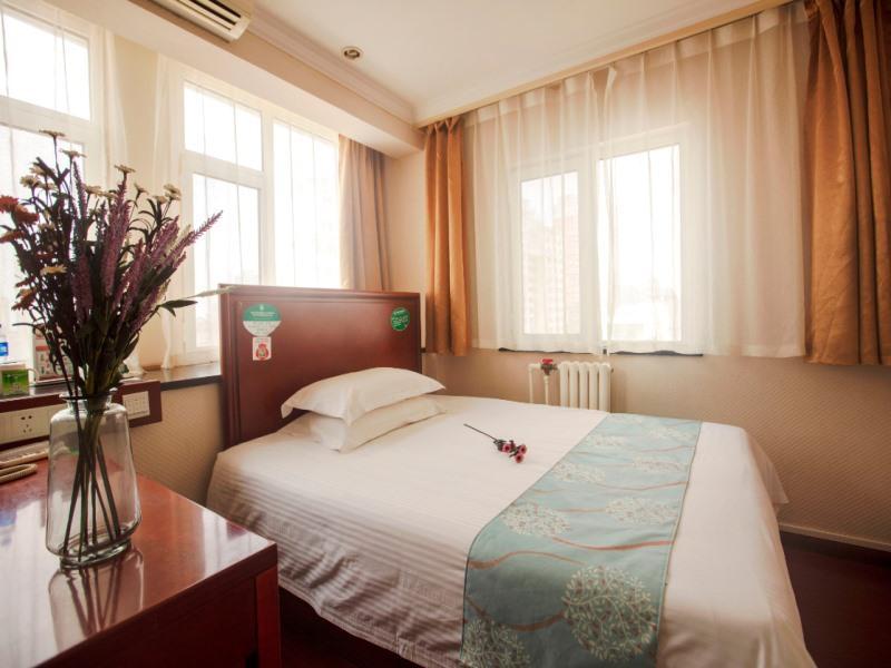 Greentree Inn Hebei Qinhuangdao Sun City Express Hotel Extérieur photo
