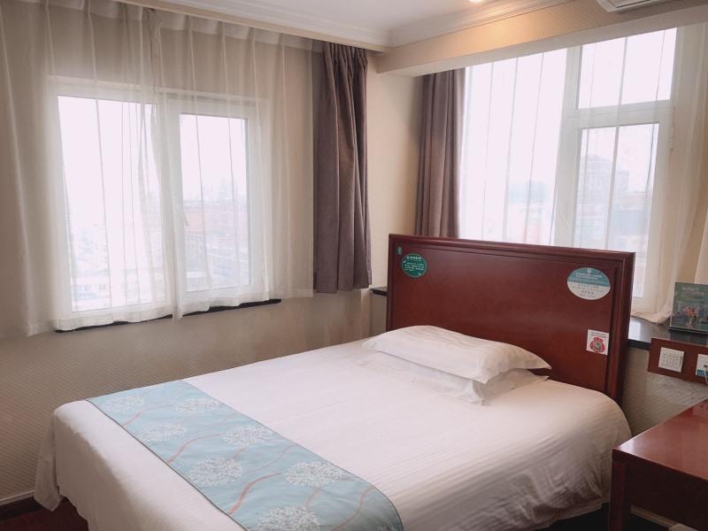 Greentree Inn Hebei Qinhuangdao Sun City Express Hotel Extérieur photo