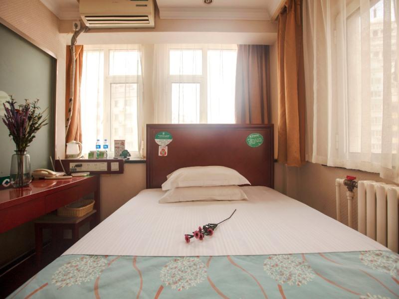 Greentree Inn Hebei Qinhuangdao Sun City Express Hotel Extérieur photo