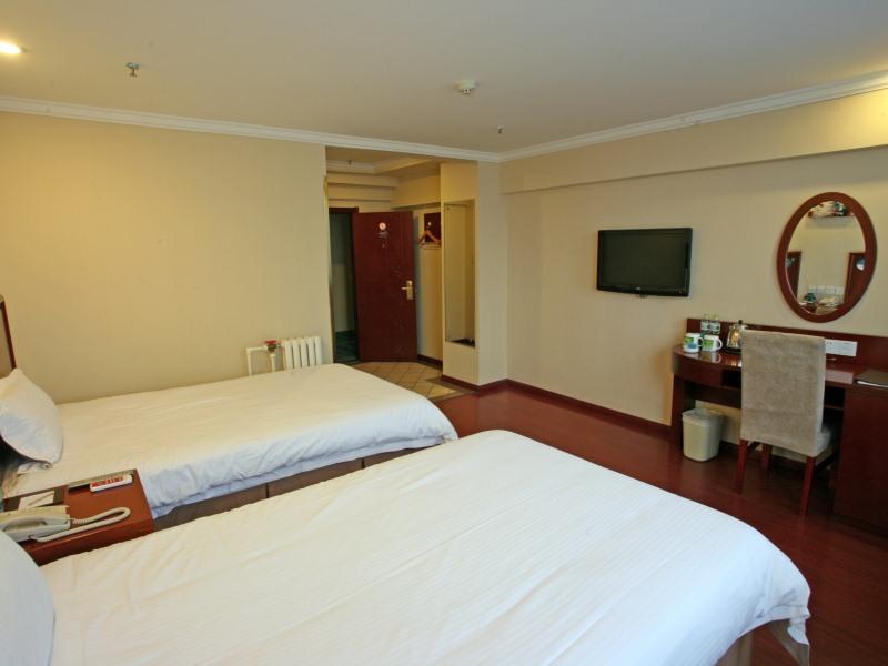 Greentree Inn Hebei Qinhuangdao Sun City Express Hotel Extérieur photo