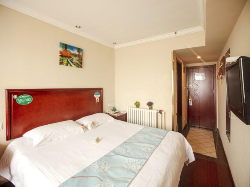Greentree Inn Hebei Qinhuangdao Sun City Express Hotel Extérieur photo