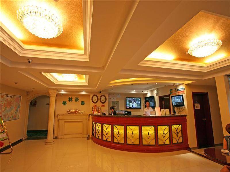 Greentree Inn Hebei Qinhuangdao Sun City Express Hotel Extérieur photo