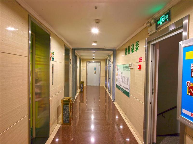 Greentree Inn Hebei Qinhuangdao Sun City Express Hotel Extérieur photo