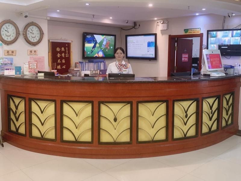 Greentree Inn Hebei Qinhuangdao Sun City Express Hotel Extérieur photo