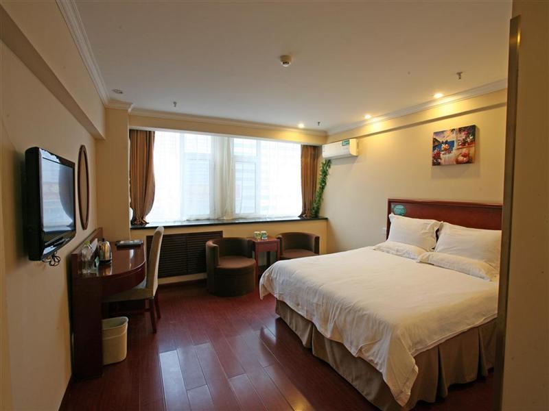 Greentree Inn Hebei Qinhuangdao Sun City Express Hotel Extérieur photo