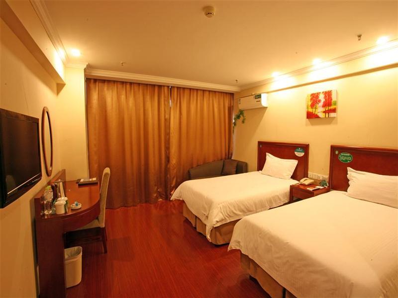 Greentree Inn Hebei Qinhuangdao Sun City Express Hotel Extérieur photo