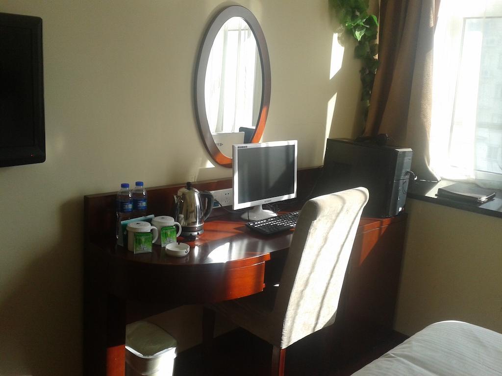 Greentree Inn Hebei Qinhuangdao Sun City Express Hotel Chambre photo