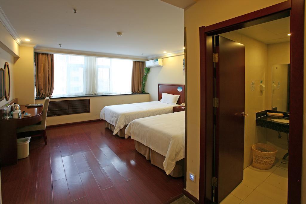 Greentree Inn Hebei Qinhuangdao Sun City Express Hotel Extérieur photo