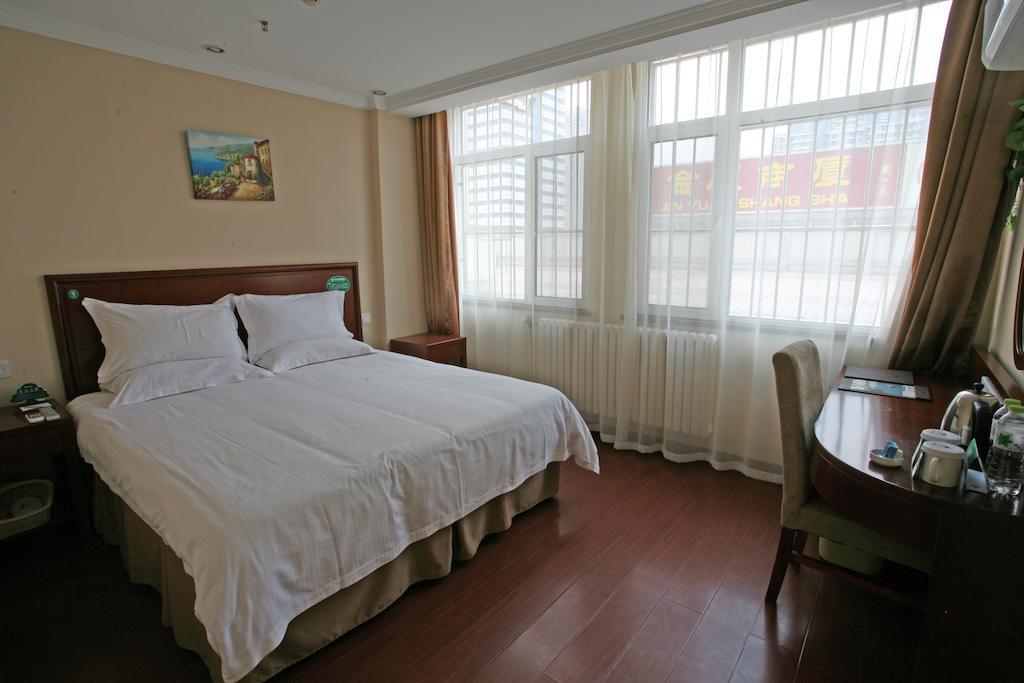 Greentree Inn Hebei Qinhuangdao Sun City Express Hotel Extérieur photo
