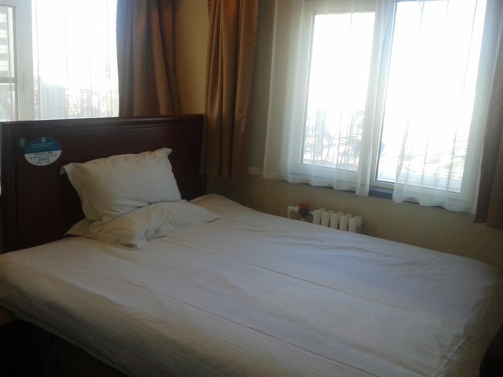 Greentree Inn Hebei Qinhuangdao Sun City Express Hotel Extérieur photo