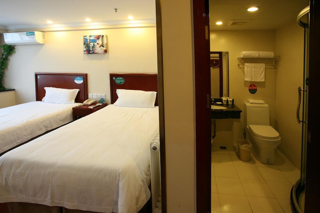 Greentree Inn Hebei Qinhuangdao Sun City Express Hotel Extérieur photo