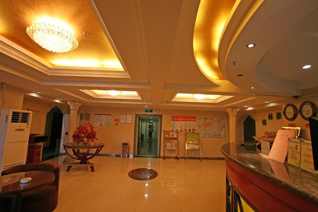 Greentree Inn Hebei Qinhuangdao Sun City Express Hotel Extérieur photo