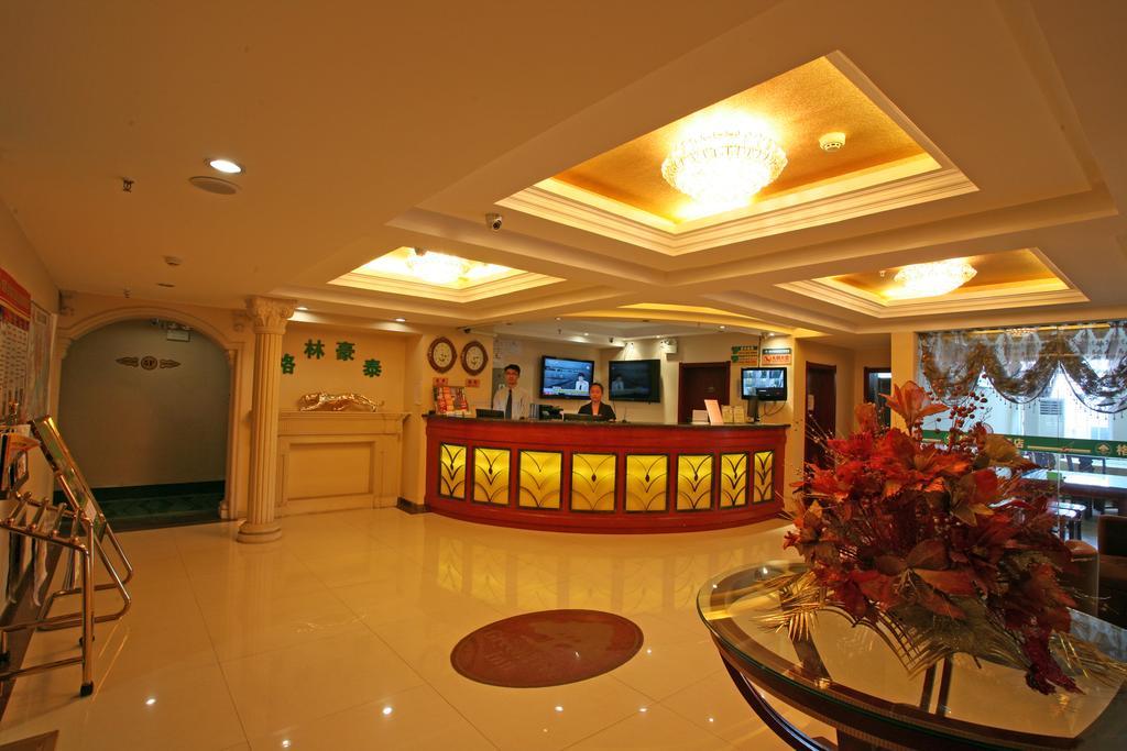 Greentree Inn Hebei Qinhuangdao Sun City Express Hotel Extérieur photo