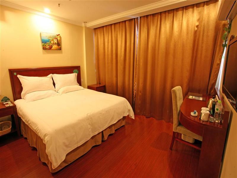Greentree Inn Hebei Qinhuangdao Sun City Express Hotel Extérieur photo