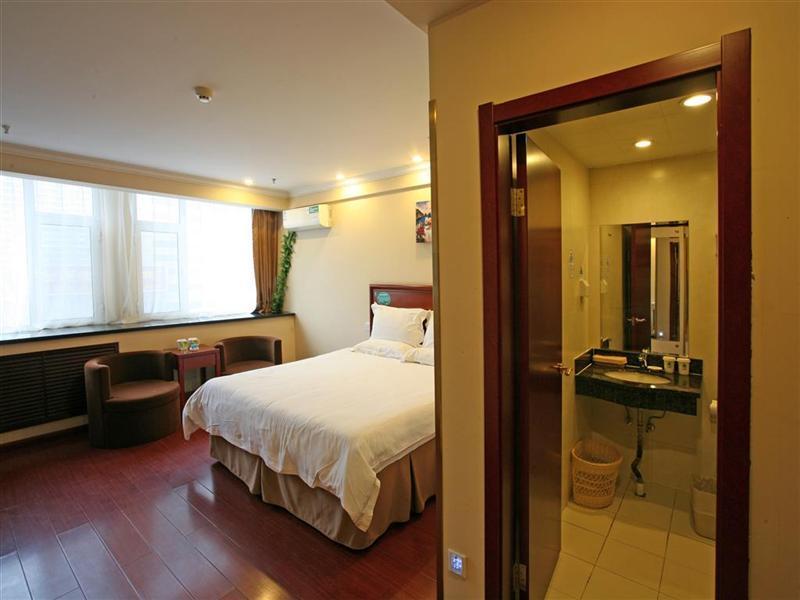 Greentree Inn Hebei Qinhuangdao Sun City Express Hotel Extérieur photo